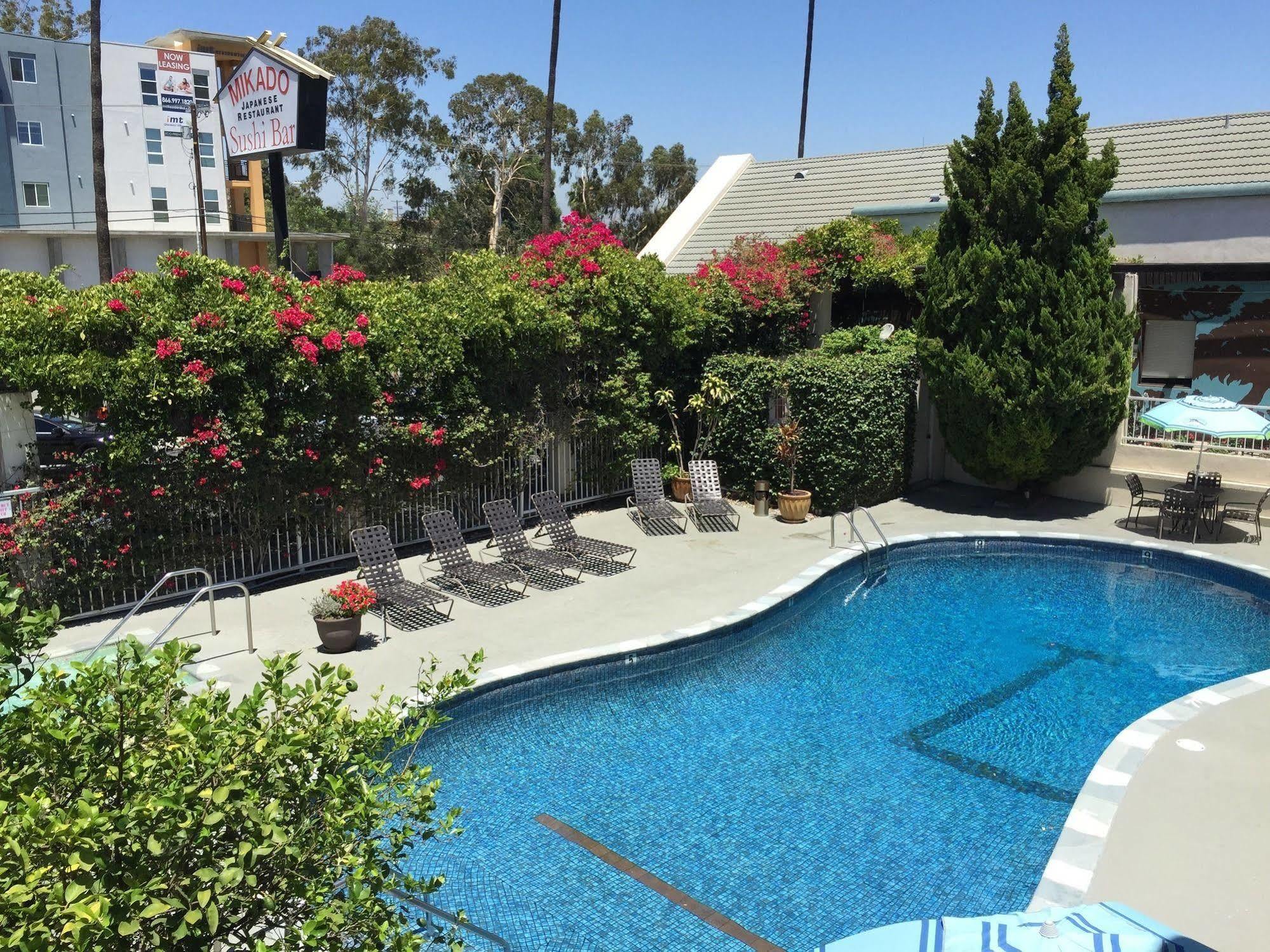Mikado Hotel Los Angeles Zewnętrze zdjęcie