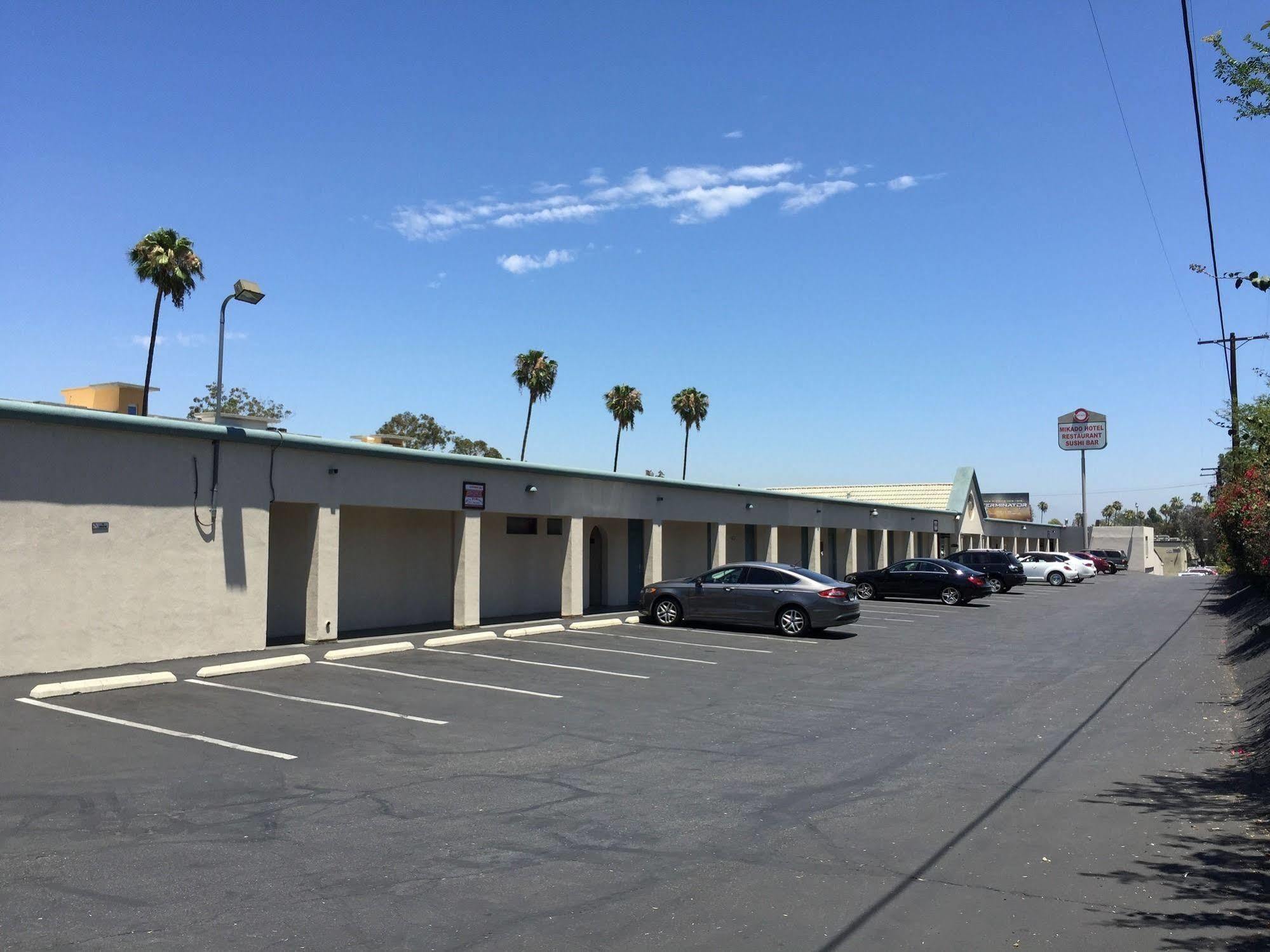 Mikado Hotel Los Angeles Zewnętrze zdjęcie